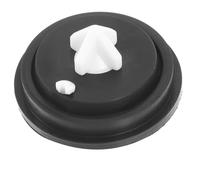 SHOWERORO Joint de Soupape à Flotteur en Caoutchouc Noir pour Mécanisme Wc Vintage, Installation Facile et Fiable, Rondelle de Diaphragme pour Réservoir de Toilette Domestique