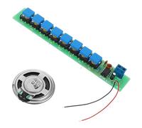 SHOWERORO Kit Électronique DIY pour Orgue Électrique à Notes Accessoire Instrument Projet Soudure Pratique et Éducatif Ensemble Créatif Léger et Résistant
