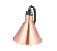 SHOWERORO Lampe Chauffante Alimentaire Réglable Métal pour Buffet et Restaurant Maintien Uniforme Chaleur Suspension Pratique pour Cuisine Professionnelle