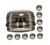 SHOWERORO Lot De 10 Caches De Sécurité Pour Cuisinière À Pour Enfant Polyvalents Pour Différents Modèles De Cuisinières À