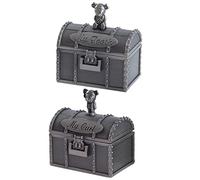 SHOWERORO Lot De 2 Boîtes De Rangement Pour Dents De Bébé Organiseur Pour Les Poils Du Fœtus