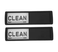 SHOWERORO Lot De 2 Panneaux Pour Lave-vaisselle Propres/Glissez-les Pour Une Lecture Facile Gardez Votre Cuisine Bien Rangée