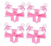 SHOWERORO Lot De 20 Mini-breloques Pour Sucettes Décorations Pour Fête Prénatale Révélation Du Du Bébé