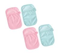 SHOWERORO Lot De 4 De Toilette Pour Bébé De Pour Bébé De Gommage Corporel Kit De Toilettage Pour Bébé Doux Et Confortable Couleur Aléatoire