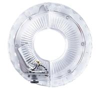 SHOWERORO Lumière de Roue de Vélo 300mah 12 LED RGB Plastique