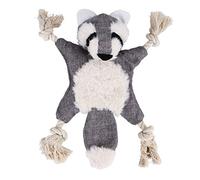 SHOWERORO Mâcher pour Chien en Peluche Solide d'ours Design Cartoon, Éducatif et Sonore pour Chiots et Animaux de Compagnie