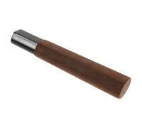 SHOWERORO Manche de Couteau en Bois de Poutrier 3X13X90 MM Antidérapant - Poignée de Rechange Ergonomique pour Couteau Cuisine Chef - Accessoire Solide pour Réparation et Usage Quotidien
