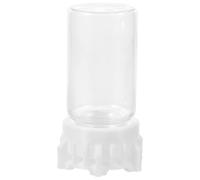 SHOWERORO Mangeoire à Eau pour Fourmis et Araignées, Distributeur Liquide 20 ML, Abreuvoir Compact pour Fourmilière en Milieu Contrôlé