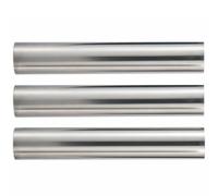 SHOWERORO Moule à pâte croûte en acier inoxydable, lot de 3 pièces, lavables et anti-déformation pour préparation culinaire et pâtisserie