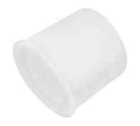 SHOWERORO Moule à Stylo en Silicone Blanc pour DIY et Rangement, Adapté aux Activités Manuelles Quotidiennes