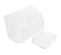 SHOWERORO Organisateur De Cosmétiques 1 Ensemble De Séparateurs De Bureau Étui De Rangement pour Compartiment De Table De Maquillage Conception Compacte