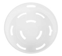 SHOWERORO Panier vapeur compatible avec cuiseur à riz 2L, insert en plastique pour fruits de mer et légumes, 16,5 cm, accessoire multifonction pour ustensiles de cuisine domestique