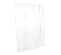 SHOWERORO Panneau de Toit Transparent en Plastique pour Serrage et Villa, Haute Transmission Lumineuse, Installation Facile, Matériau Solide pour Décoration Résidentielle Moderne