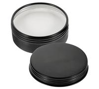 SHOWERORO Pâte de Localisation pour Sourcils Noir en Aluminium, Outil de Maquillage pour Sourcils, Gain de Temps, pour Apprentissage et Design de Tatouages