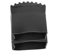 SHOWERORO Patins de Protection en Caoutchouc Résistant pour Pieds d'Échelle Lot de 2 Coussins 55X25 MM Faciles à Installer pour Escaliers Pliants et Escabeaux