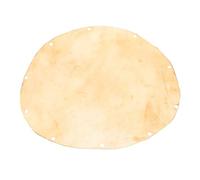 SHOWERORO Peau De Djembe 20 Cm Peau De Remplacement Pour Tambours Africains Haute Élasticité Et Robustesse