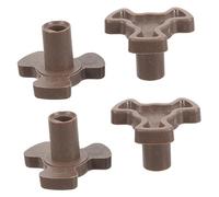 SHOWERORO Pièces De Rechange Pour Four À - 4 Pièces De Rechange Pour Coupleur De Plateau Tournant Pour - Guide De Support Pour -