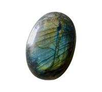 SHOWERORO Pierre Naturelle Bleue de Lithothérapie Galet Polished pour Décoration Bureau et Jardin Pierres Précieuses à Saisir pour Accessoire de Jeu Sensoriel Couleur et Couleur Aléatoire