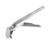 SHOWERORO Pince Acier Inoxydable Anti-brûlure pour Plaques et Plats Chauds Résistance Rouille et Glissement Préhenseur Multifonction pour Cuisine Sûre et Pratique