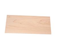 SHOWERORO Placage De Tête De Guitare Bois Érable Plaque De Tête Table Harmonie Bois Tonalité