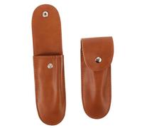 SHOWERORO Pochette De Rangement En Cuir Pu Pour Harmonica Lot De 2 Étui Portable Résistant à La Pression Paquet De Transport Pour Harmonica
