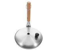 SHOWERORO Poêle à Œufs Japonaise avec Poignée Verticale et Couvercle Aluminium Antiadhésive pour Omelettes Oyakodon et Œufs Brouillés pour Cuisine Asiatique