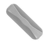 SHOWERORO Poignée de Porte pour Réfrigérateur Commercial Plastique Incurvé Poignée de Remplacement avec Vis et Rondelle Facile à Nettoyer et Installer pour Vitrines Frigorifiques et Portes