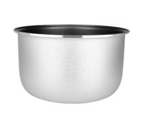 SHOWERORO Pot de Cuisson Antiadhésif pour Cuiseur Riz Insert Intérieur de Remplacement Polyvalent avec Graduation Compatible Cuisson Riz et Gâteau