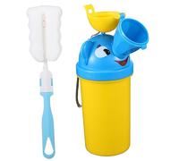 SHOWERORO Potty Portable Pour Garçon Fille Urinal De Voyage Étanche Pour Toilette De Formation Compacte Pour Camping Et Extérieur Brosse De Nettoyage Aléatoire