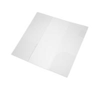 SHOWERORO Protection PVC pour Housse Froissée Antidérapante Compatible Hoboweeks Protège Cahier Élégant pour Journaux et Carnets