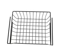 SHOWERORO Rangement Suspendu Acier Panier à Étagère Pour Bureau Cuisine Armoire Petit Modèle Organisateur Pratique