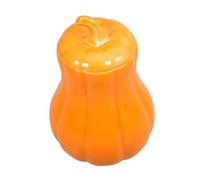 SHOWERORO Récipient Céramique Pour Épices Forme De Citrouille Pot De Rangement Hermétique Pour Assaisonnements Et Thé Jarre Décorative Céramique