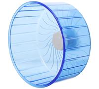 SHOWERORO Roue Hamster 30 Cm Silencieuse en Plastique Bords Lisses, Design Anti-Bruit pour Cage de Chinchillas et Gerbilles Petits Animaux