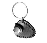 SHOWERORO Sac pour Médiators De Guitare Organisateur De Portefeuille pour Accessoires De Guitare Pochette De Rangement pour Médiators Noir
