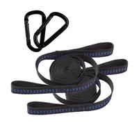 SHOWERORO Sangles de Fixation Kit 1 Set Facile à Installer pour Hamac en Polyester Boucle Solide pour Camping et Randonnée en Extérieur