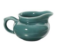 SHOWERORO Saucière en Céramique Verte 180ml, Robuste et Multifonctionnelle, pour Partager en Famille Lors D'une Housewarming Party Style Moderne