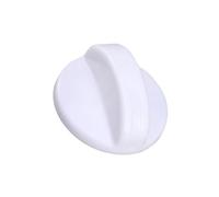 SHOWERORO Sélecteur De Minuterie Pour Laveuse-sécheuse Bouton De Plastique Blanc Remplacement Pour Knob De Machine à Laver Et Sèche-linge