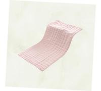 SHOWERORO Serviette Absorbante Pour Garçon Fille Trousseau De Soins Pour Éviter Les Salissures Et Gouttes Confortable Et Pratique Rose
