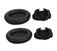 SHOWERORO Set de Coussinets Oreille Mousse Haute Densité pour Casque Mdr-1000 Protèges Auditives Confortables et Durables de Bruit Améliorée Compatibles avec Écouteurs Filaires USB