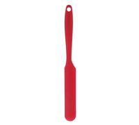 SHOWERORO Spatule à Beurre Rouge en Silicone Résistante à Haute Température Design sans Joint Tartineur de Fromage Polyvalent Cuisine et Pâtisserie