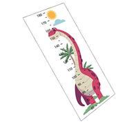 SHOWERORO Sticker Mural Mesure Garçon Design Animalier Autocollant De Croissance Décoration Intérieure Toise Chambre Mur Intérieur