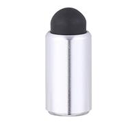 SHOWERORO Stylus Pen Cap de Protection Silicone Argenté pour Pencil Embout Remplaçable Capacitif Compatible et Durable