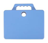 SHOWERORO Support de perfusion en ABS bleu avec plateau de rangement, poignée ergonomique, design esthétique solide, adapté pour patients en établissement de