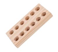 SHOWERORO Support de Rangement pour Pinces en Bois Khaki Multi-Fonction Installation Facile, Design Élégant pour Atelier et Organisation D'outils