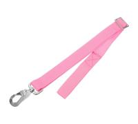 SHOWERORO Support de Seau Réglable en Nylon pour Cheval, Sangle Résistante à L'usure Crochet en Métal, Facile à Utiliser Suspendre de Seaux et Filets à Foin