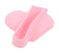 SHOWERORO Support de Téléphone Portable Adhésif en Silicone Forme Cœur Étui Multifonction Portable pour Téléphone et Gloss Support Pratique Rose Cerisier Accessoire pour Maison Bureau