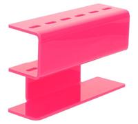 SHOWERORO Support Portable pour Pince à Épiler Organiseur Compact pour Extensions de Cils en Acrylique pour Usage Domestique Bureau