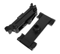 SHOWERORO Support Tablette Voiture Réglable pour Appuie-tête Fixation Stable Antichoc pour Siège Arrière Compatible Téléphones et Ajustable