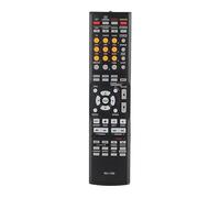 SHOWERORO Télécommande programmable pour récepteur AV RC-1120 AVR-391 Noire avec Boutons Larges et Fabrication Fine, Compatible téléviseurs à Longue portée