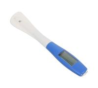 SHOWERORO Thermomètre Spatule À Bonbons : Thermomètre Numérique À Lecture Instantanée Pour Viande Et Bonbons, Lecteur De Température, Agitateur En Silicone Pour La Cuisson, Barbecue,
